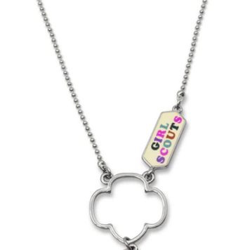 Charm It Charm It! Necklace Girl Scout Catcher CIGSN102