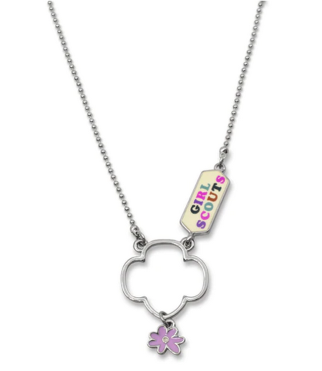 Charm It CHARM IT NECKLACE Girl Scout Catcher CIGSN102