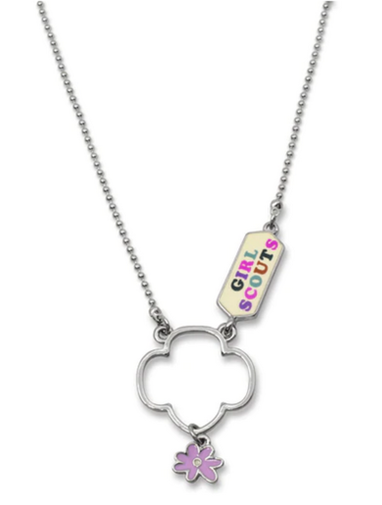 Charm It Charm It! Necklace Girl Scout Catcher CIGSN102