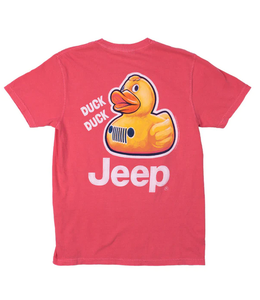 Jeep T-Shirt Duck Duck Jeep Salmon Comfort Color