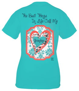 T-Shirt Grandma Heart NL