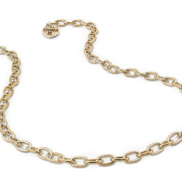 Charm It Charm It! Necklace Gold Chain CIN100-G