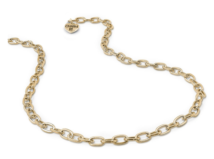 Charm It Charm It! Necklace Gold Chain CIN100-G