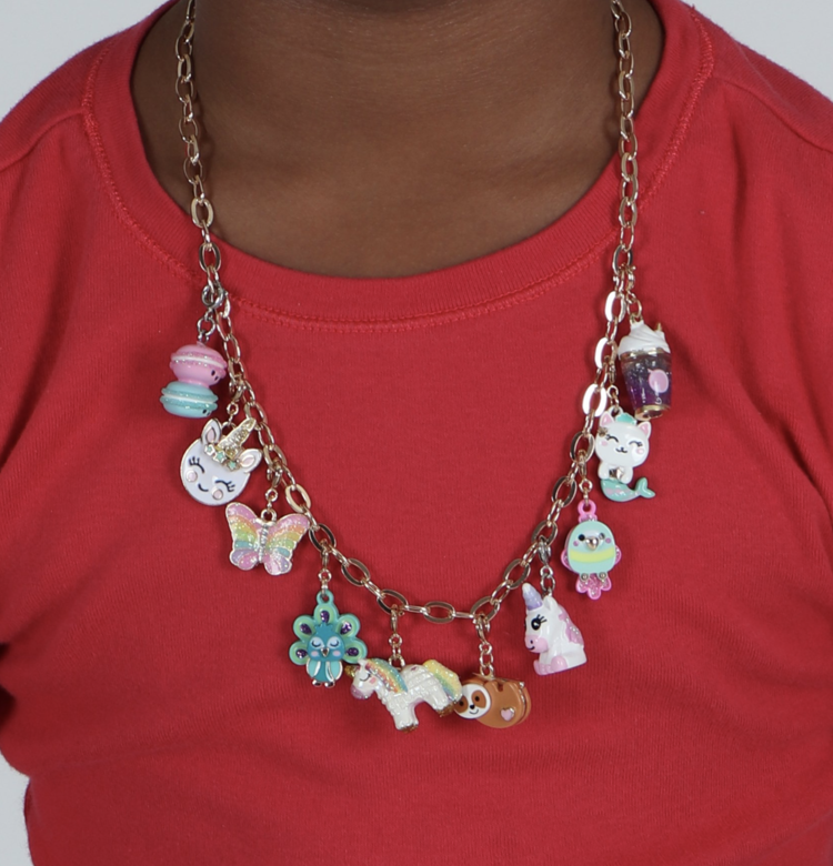 Charm It Charm It! Necklace Gold Chain CIN100-G