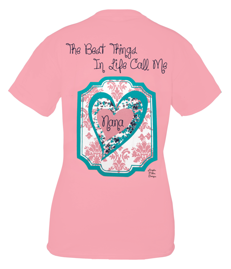 T-Shirt Nana Heart RingSpun  NL