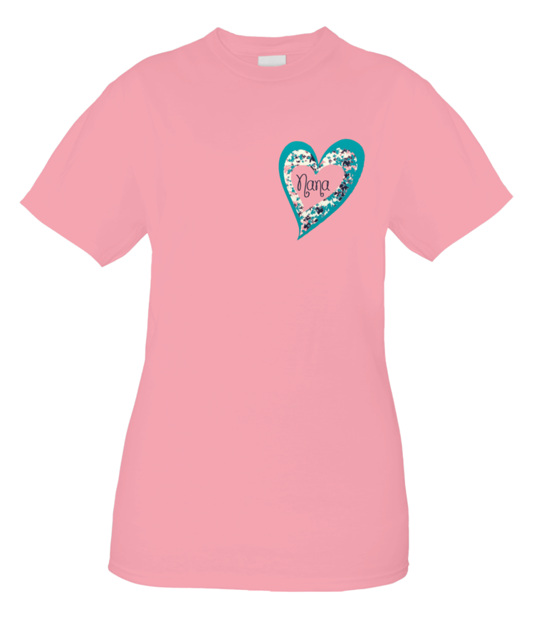 T-Shirt Nana Heart RingSpun  NL