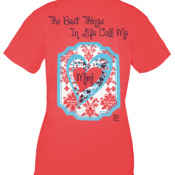 Angela Miller Designs T-Shirt Heart MIMI CC