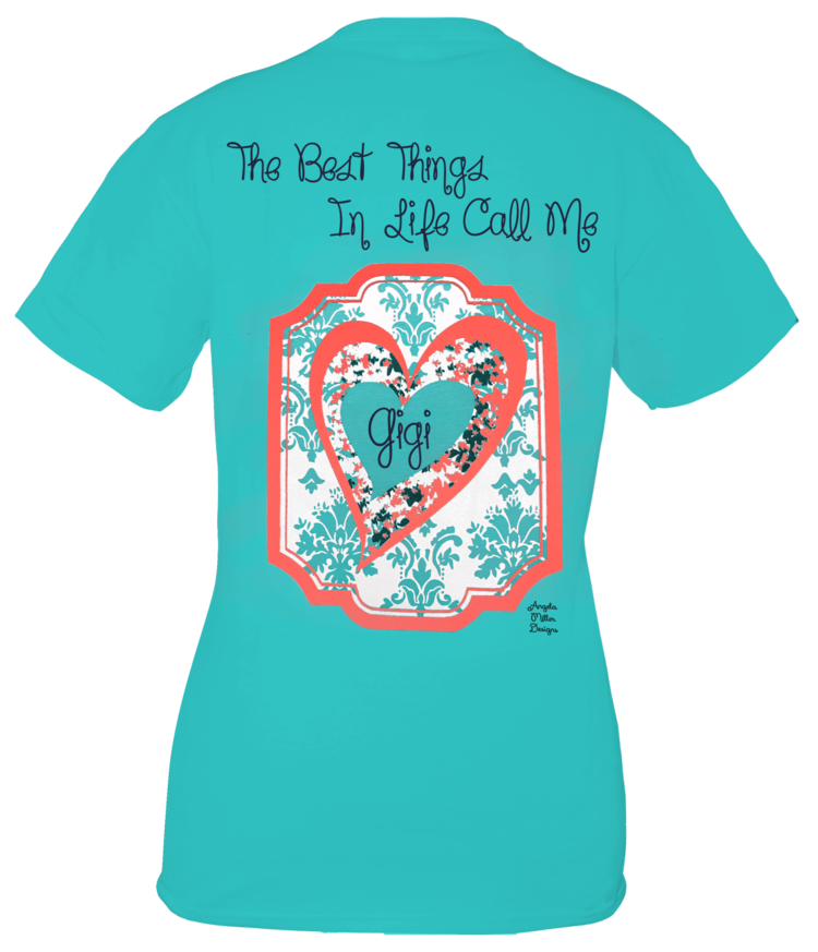 T-Shirt Gigi Heart  RingSpun NL