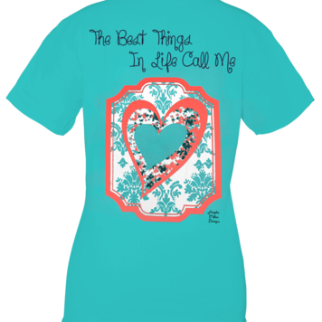 Angela Miller Designs T-SHIRT The Best Things in Life Call Me Custom NL