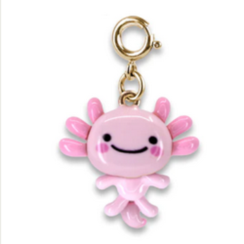 Charm It Charm it! Gold Swivel Axolotl CICC1475