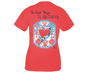 T-Shirt Custom Heart PC Fruit Punch Comfort - Accessories on the Boardwalk