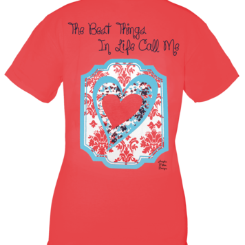 T-Shirt Custom Heart PC Fruit Punch Comfort