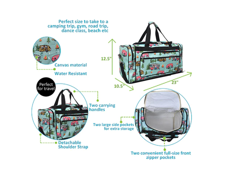 NGIL Duffel 23” Happy Glamper CPX 423