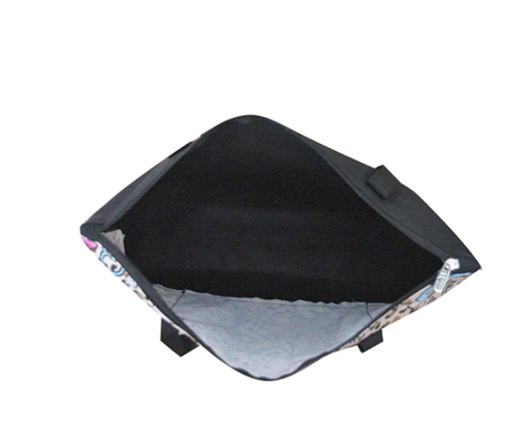 NGIL Wild Nurse Life Tote Print Mesh Pockets NUL 1196