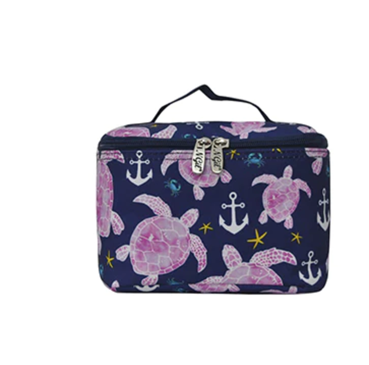 NGIL SMALL COSMETIC BAG Under The Sea Turtle TSE  277