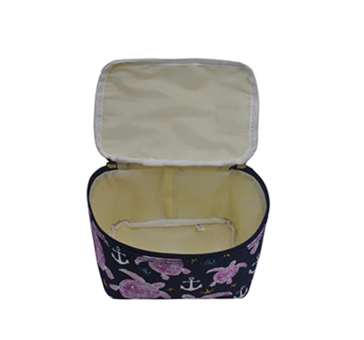 NGIL SMALL COSMETIC BAG Under The Sea Turtle TSE  277