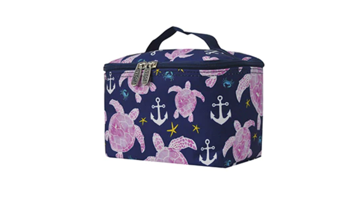NGIL SMALL COSMETIC BAG Under The Sea Turtle TSE  277