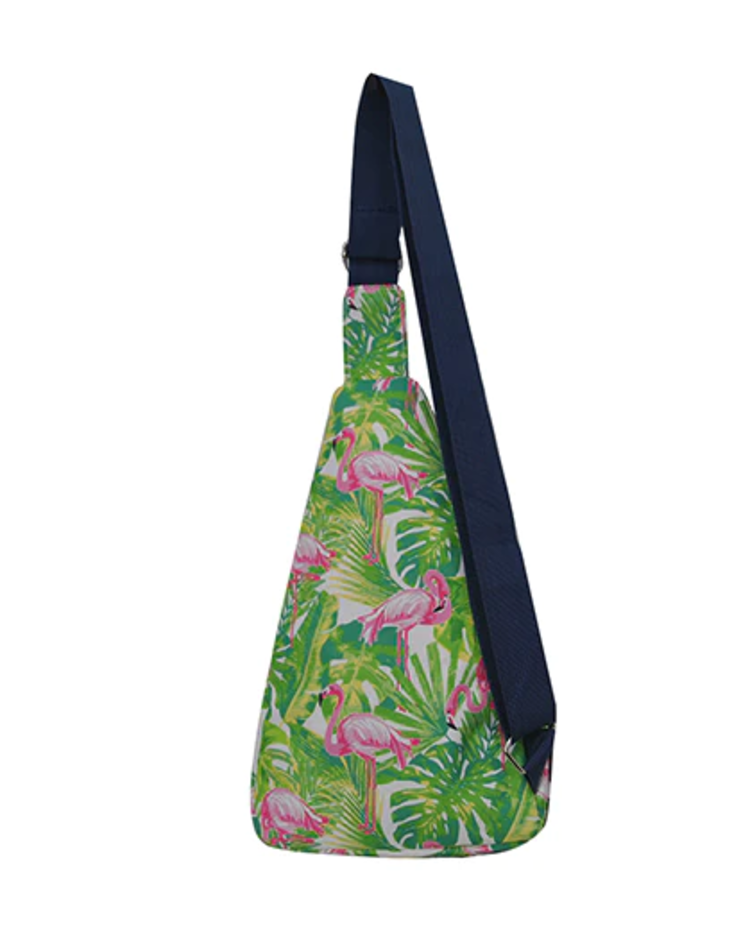 NGIL Sling Backpack Tropical Flamingo FDE 1175