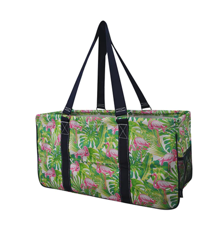 NGIL TOTE UTILITY Open Top  Tropical Flamingo FDE 603