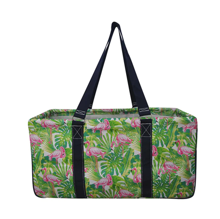 NGIL TOTE UTILITY Open Top  Tropical Flamingo FDE 603