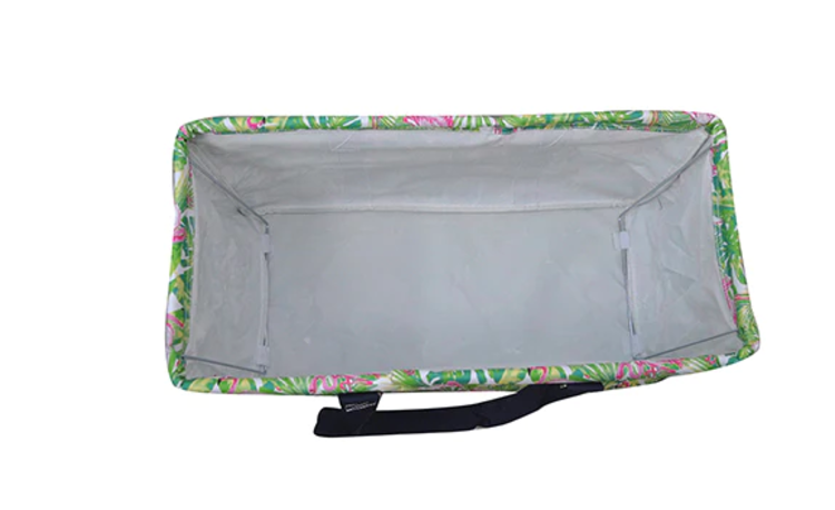 NGIL TOTE UTILITY Open Top  Tropical Flamingo FDE 603