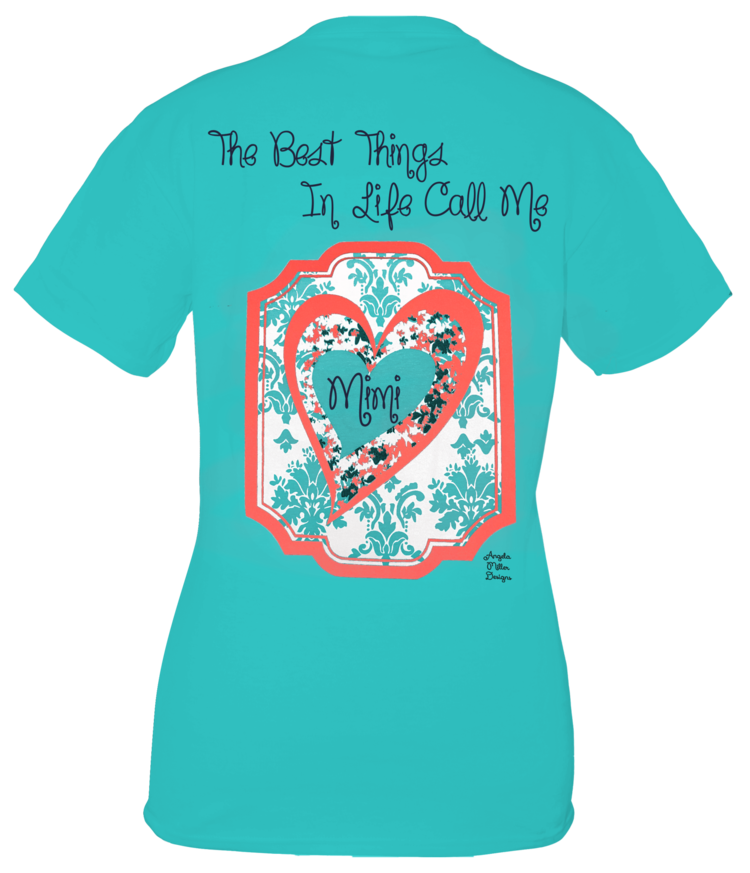 T-Shirt MiMi Heart RingSpun  NL