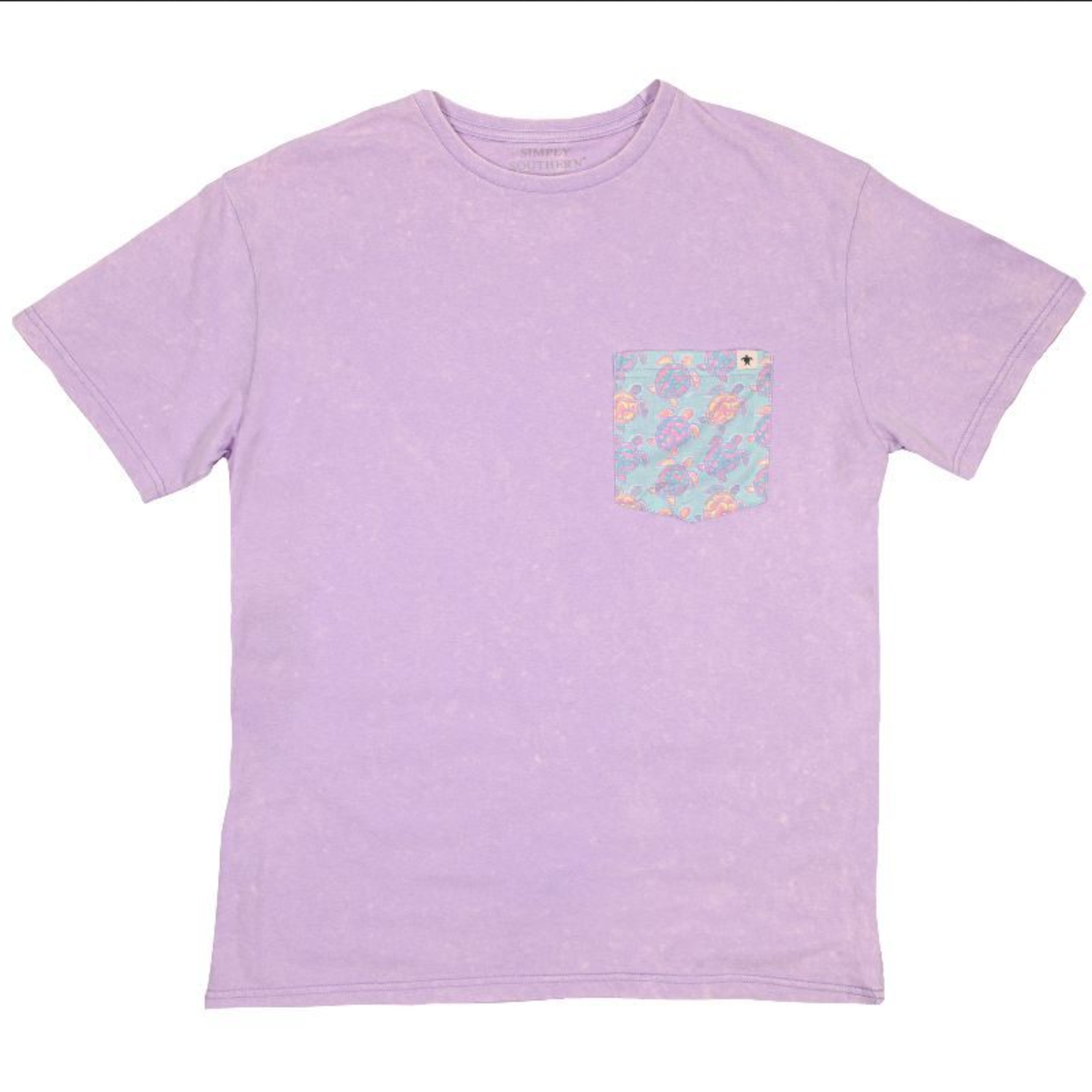 Pocket T-Shirt in Pink – Blue Owl Workshop