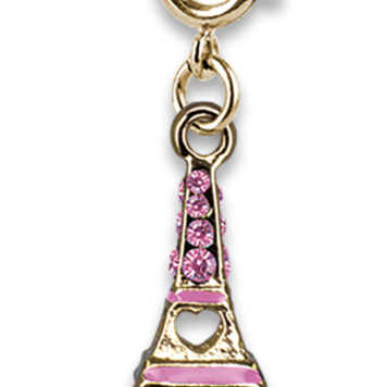 Charm It Charm It! Gold Eiffel Tower Charm CICC1491