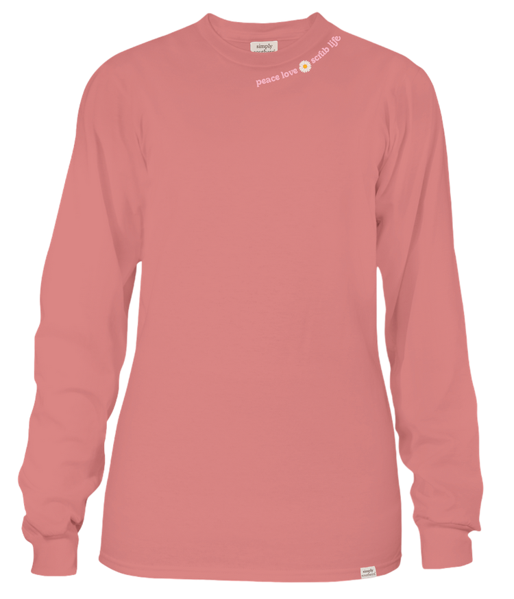 SIMPLY SOUTHERN T-Shirt SS LS Save Lives Nurse Rouge