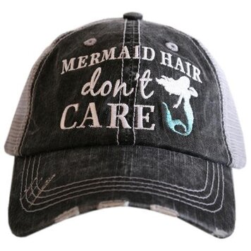 KATYDID KATYDID MERMAID HAIR DON'T CARE TRUCKER HAT