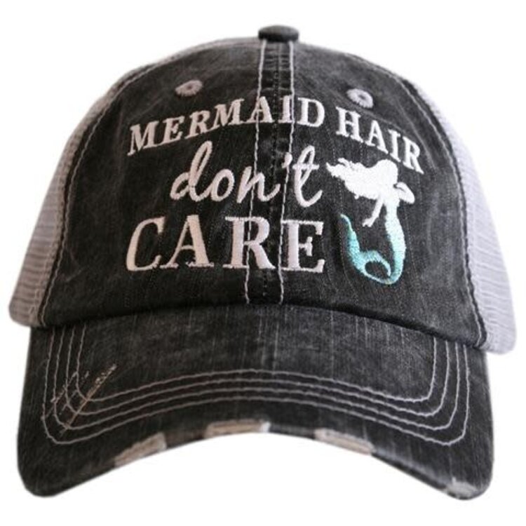 KATYDID KATYDID MERMAID HAIR DON'T CARE TRUCKER HAT