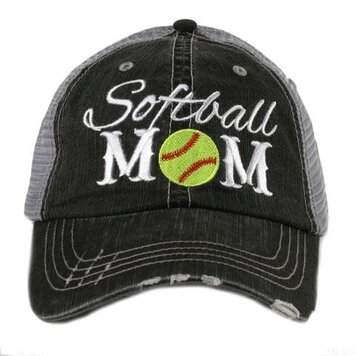 KATYDID Ball Cap Softball MOM Katydid