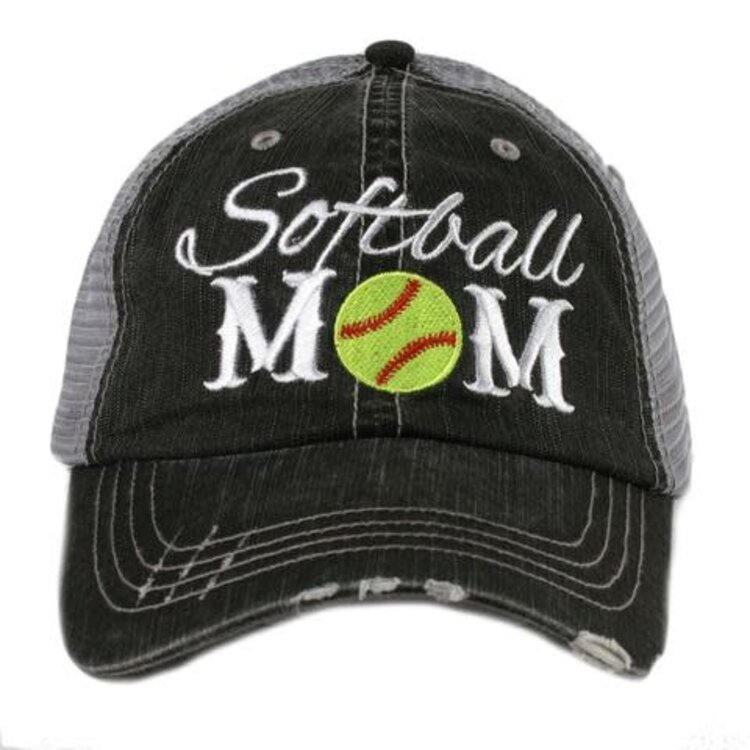 KATYDID Ball Cap Softball MOM Katydid