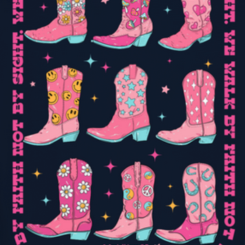 SIMPLY SOUTHERN T-Shirt SS LS Walk Boots 2023 Navy