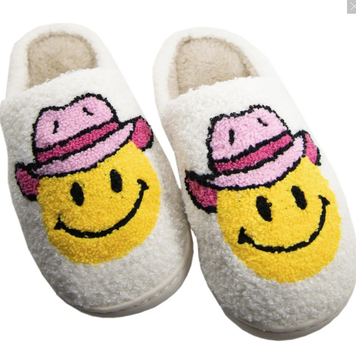 Slippers Smiley Cowgirl NH10380430