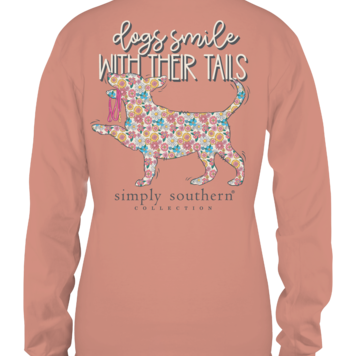 SIMPLY SOUTHERN T-Shirt SS YOUTH Smile Cafe