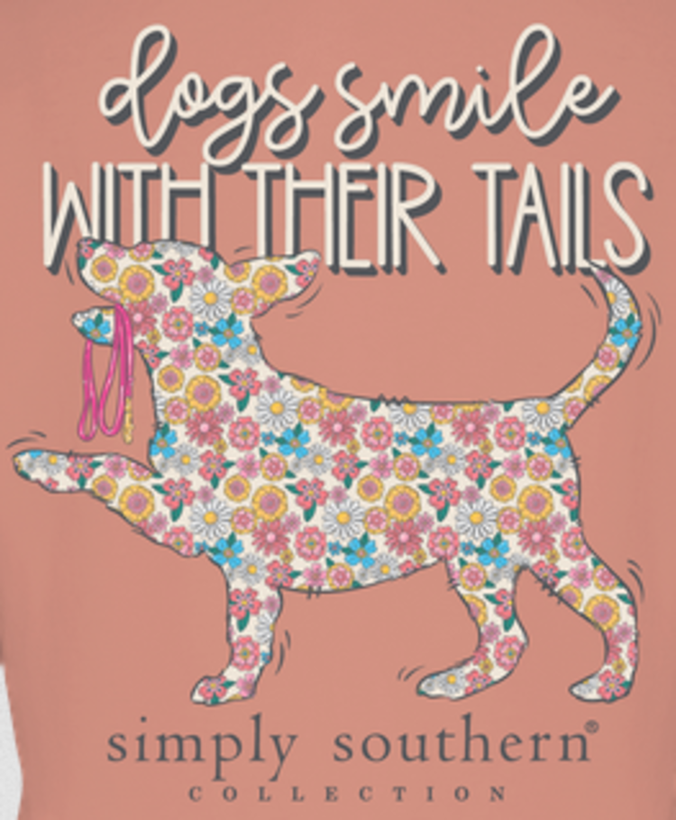 SIMPLY SOUTHERN T-Shirt SS YOUTH Smile Cafe