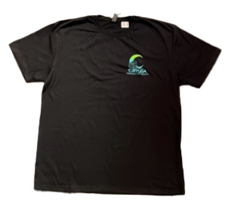 TORTUGA MOON T-Shirt Tortuga Wave Moon Black TS68