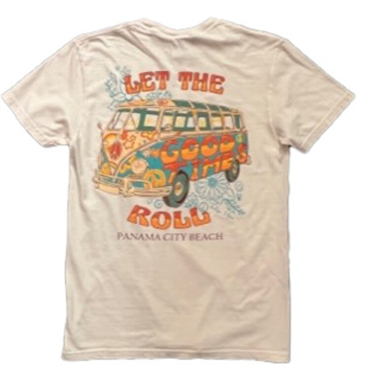 TORTUGA MOON T-Shirt Tortuga Good Times Van Ivory PCB TS64