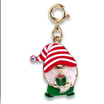 Charm It Charm it! Gold Swivel Christmas Gnome Charm CICC 1478