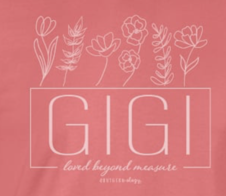 Southernology T-Shirt Botanical Gigi Watermelon SO Com. Colors