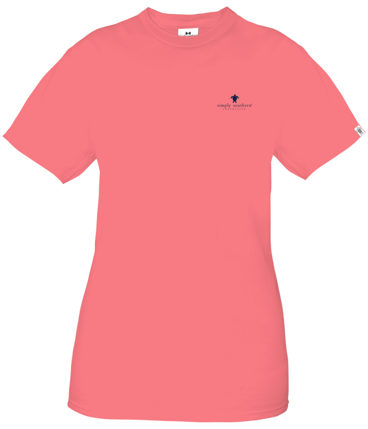 SIMPLY SOUTHERN T-Shirt SS Save Darkness Conch