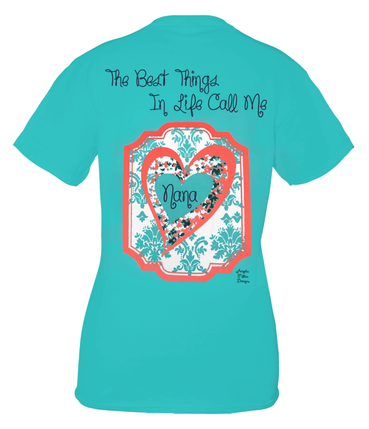 T-Shirt Nana Heart RingSpun  NL