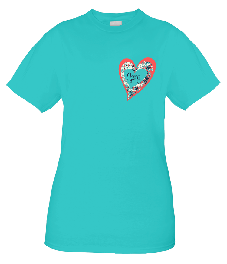 T-Shirt Nana Heart RingSpun  NL