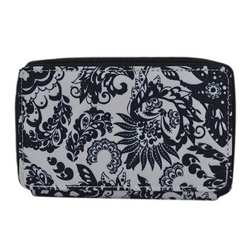 NGIL Wallet Crossbody Damask Bliss  BWL  942D Navy