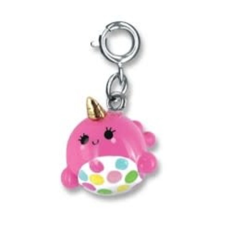 Charm It CHARM IT PINK NARWHAL CICC1274