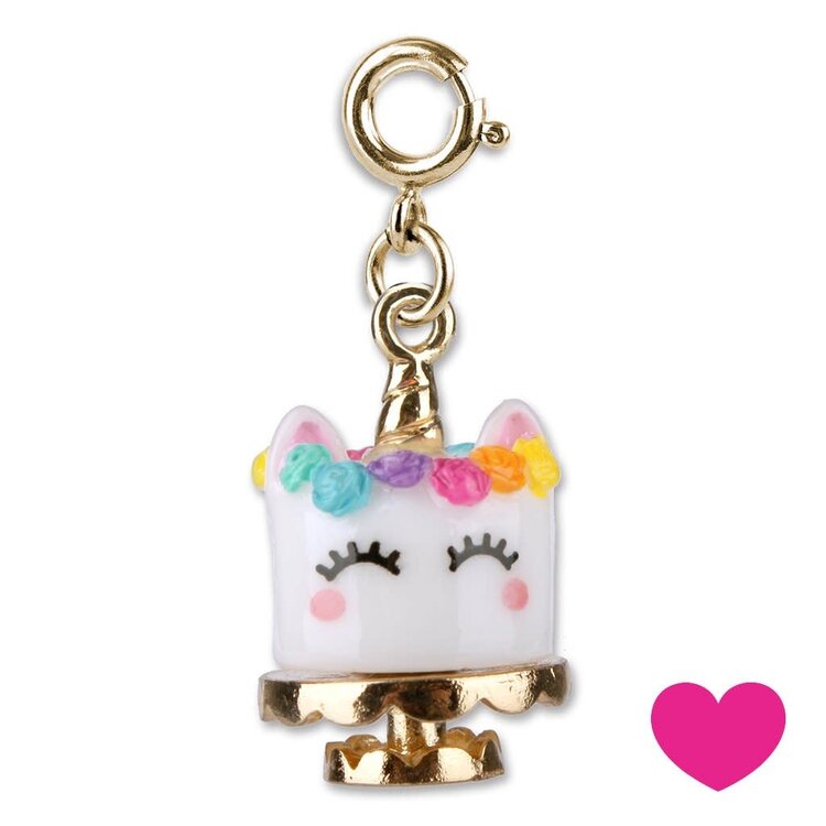 Charm It GOLD UNICAKE CHARM CICC 1344