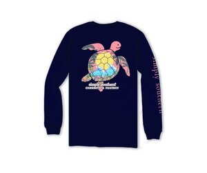 T-Shirt SS LS Track 3 Waves Eclipse - Accessories on the Boardwalk