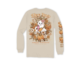 T-Shirt SS LS Boo Pumpkin Patch Whisper - Accessories on the