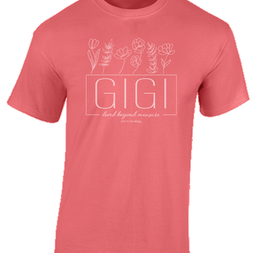 Southernology T-Shirt Botanical Gigi Watermelon SO Com. Colors